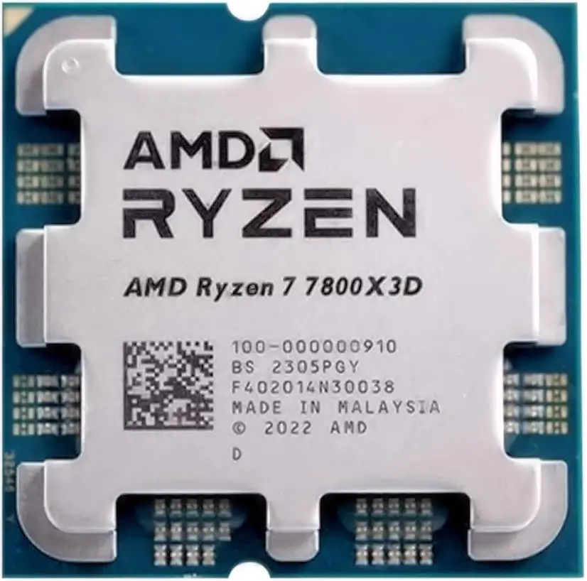 Montaje AMD Ryzen 7 7800X3D Vallecas Vallecas PC - Montaje AMD Ryzen 7 7800X3D Vallecas