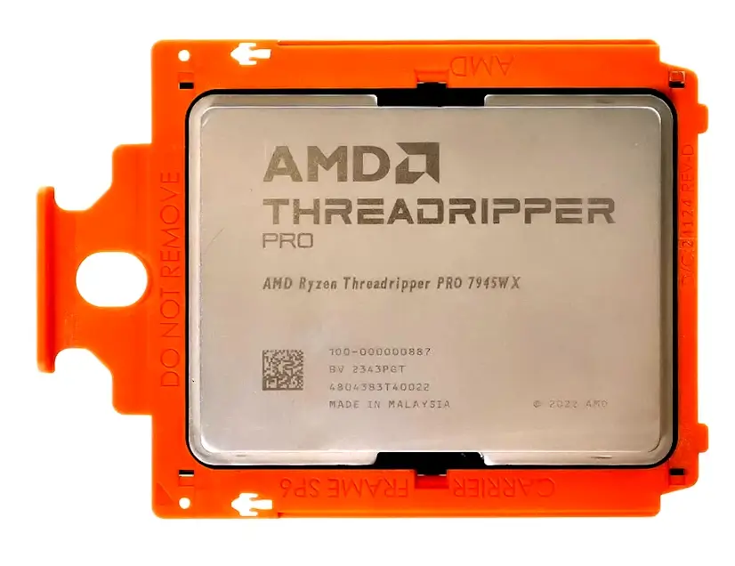 Montaje AMD Ryzen™ Threadripper™ PRO Vallecas Vallecas PC - Montaje AMD Ryzen™ Threadripper™ PRO Vallecas