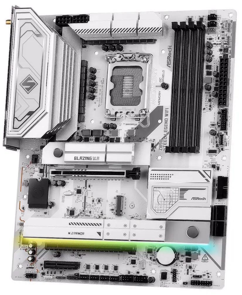 Montaje Placas Base ASRock ASRock Z890 Steel Legend WIFI Vallecas Vallecas PC - Montaje Placas Base ASRock Z890 Steel Legend WIFI Vallecas