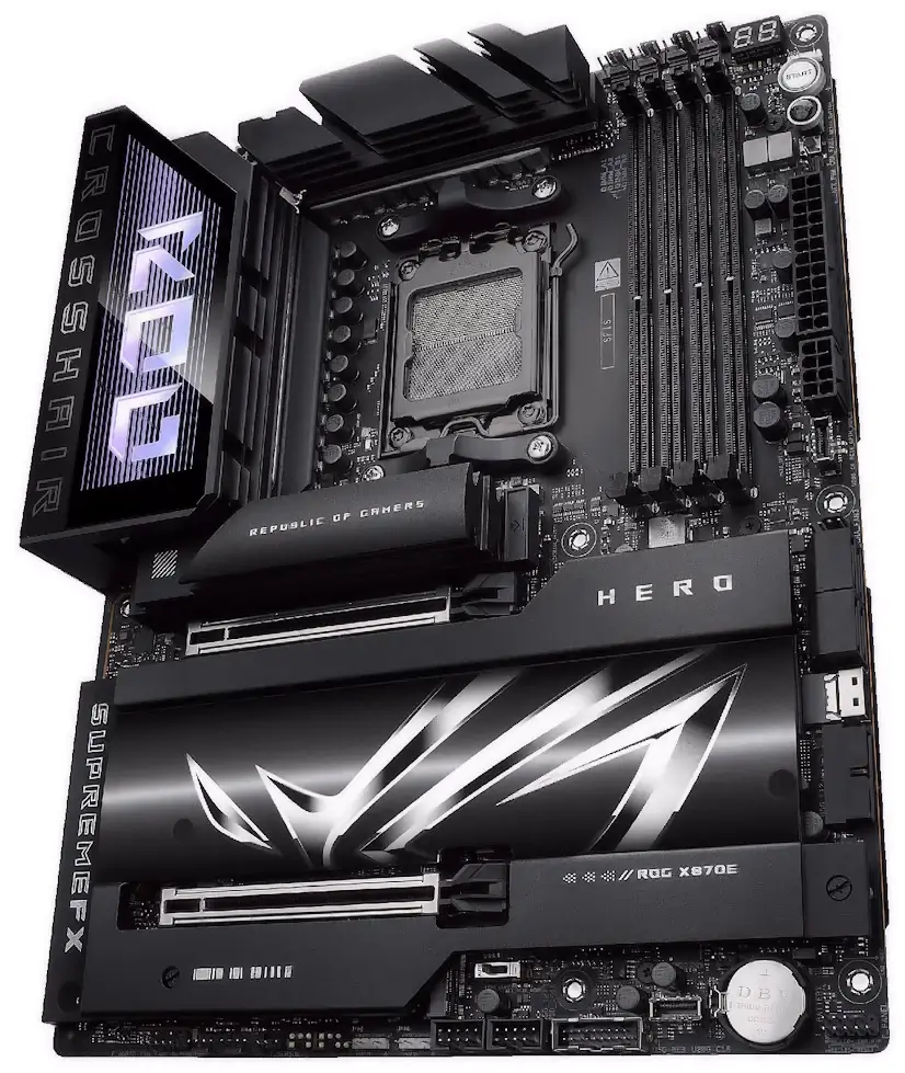 Montaje Placa Base ASUS ROG CROSSHAIR X870E DARK HERO Vallecas Vallecas PC - Montaje Placa Base ASUS ROG CROSSHAIR X870E DARK HERO Vallecas