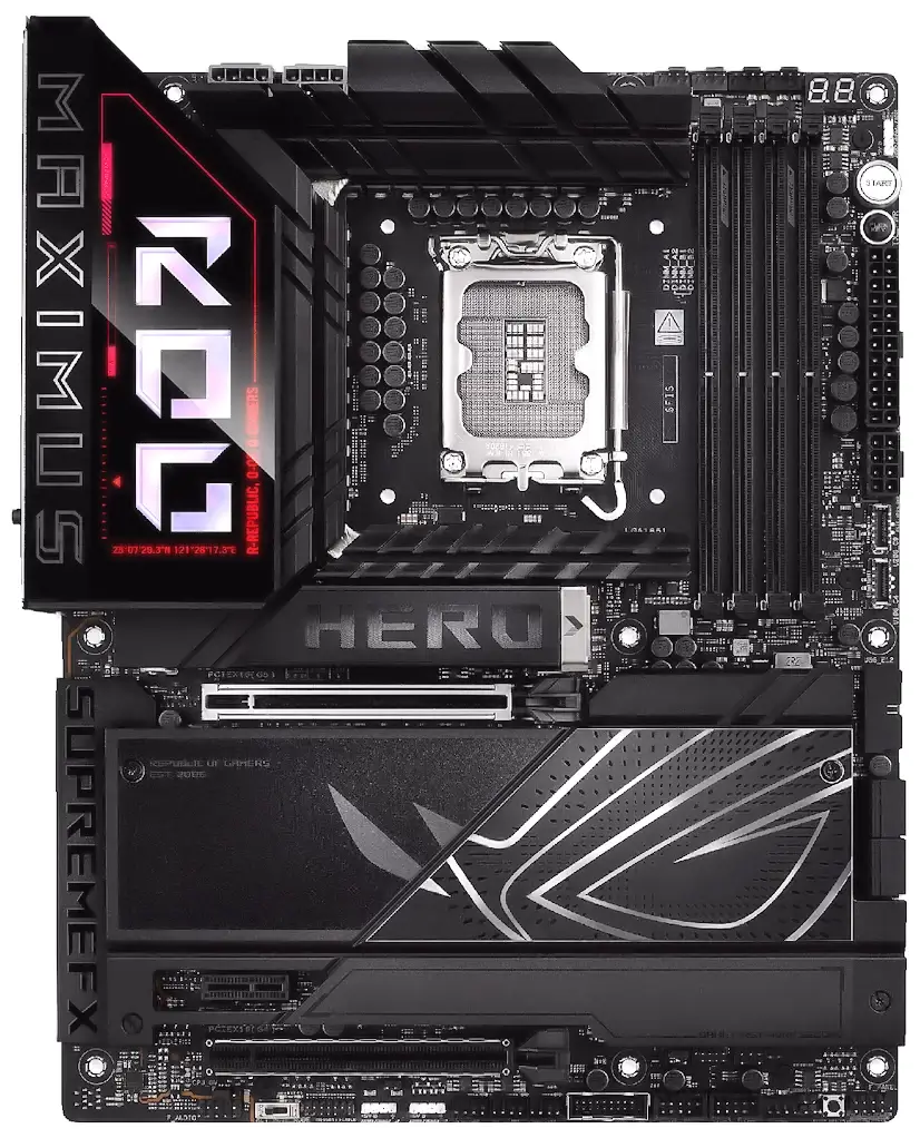 Montaje Placa Base ASUS ROG Z890 MAXIMUS HERO Vallecas Vallecas PC - Montaje Placa Base ASUS ROG Z890 MAXIMUS HERO Vallecas